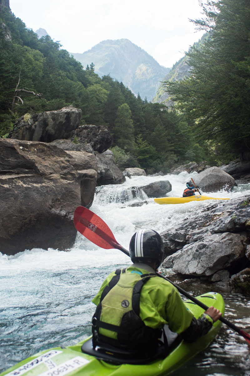 kayak camp de creek